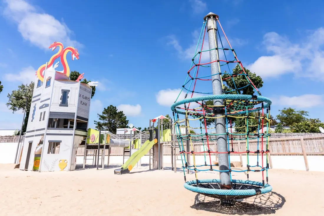 Camping Le Domaine du Clarys