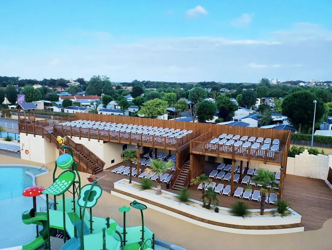 Camping Le Domaine du Clarys