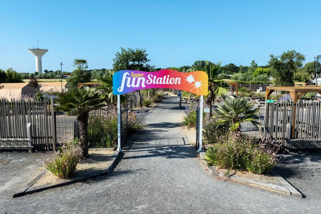 Camping Le Domaine du Clarys