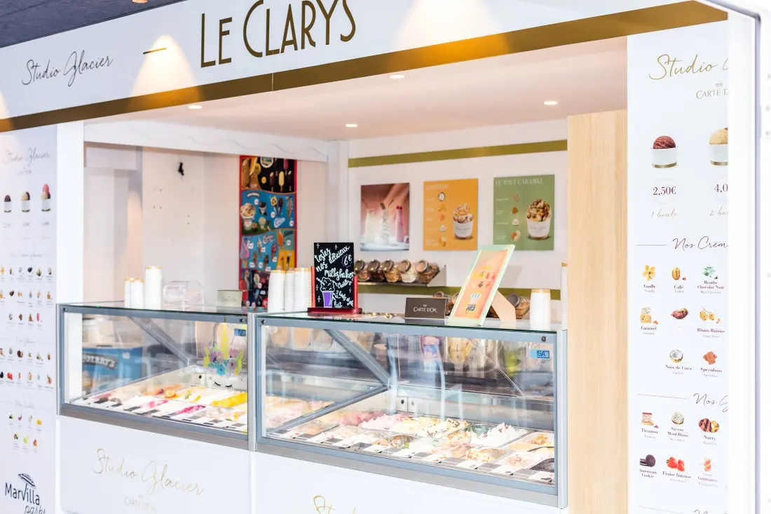 Camping Le Domaine du Clarys