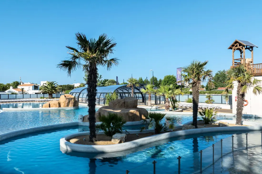 Camping Le Domaine du Clarys