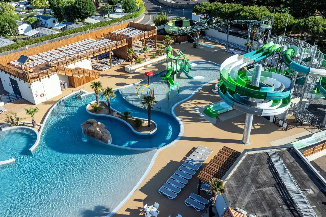 Camping Le Domaine du Clarys