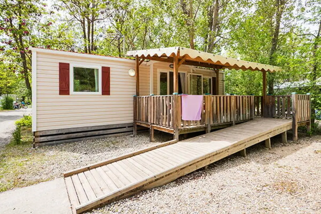 Camping Le Domaine du Clarys