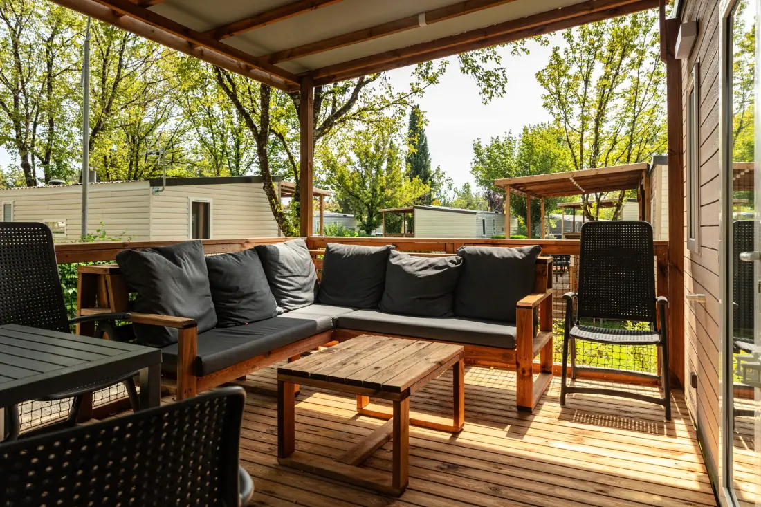 Camping Le Domaine du Clarys