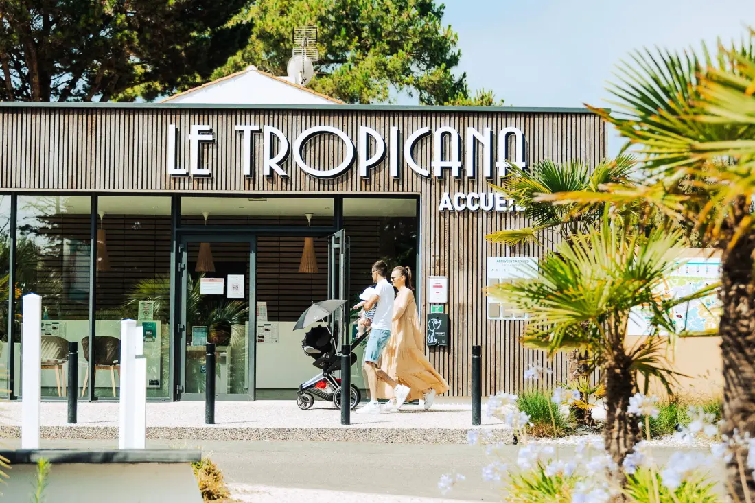 Camping Le Tropicana