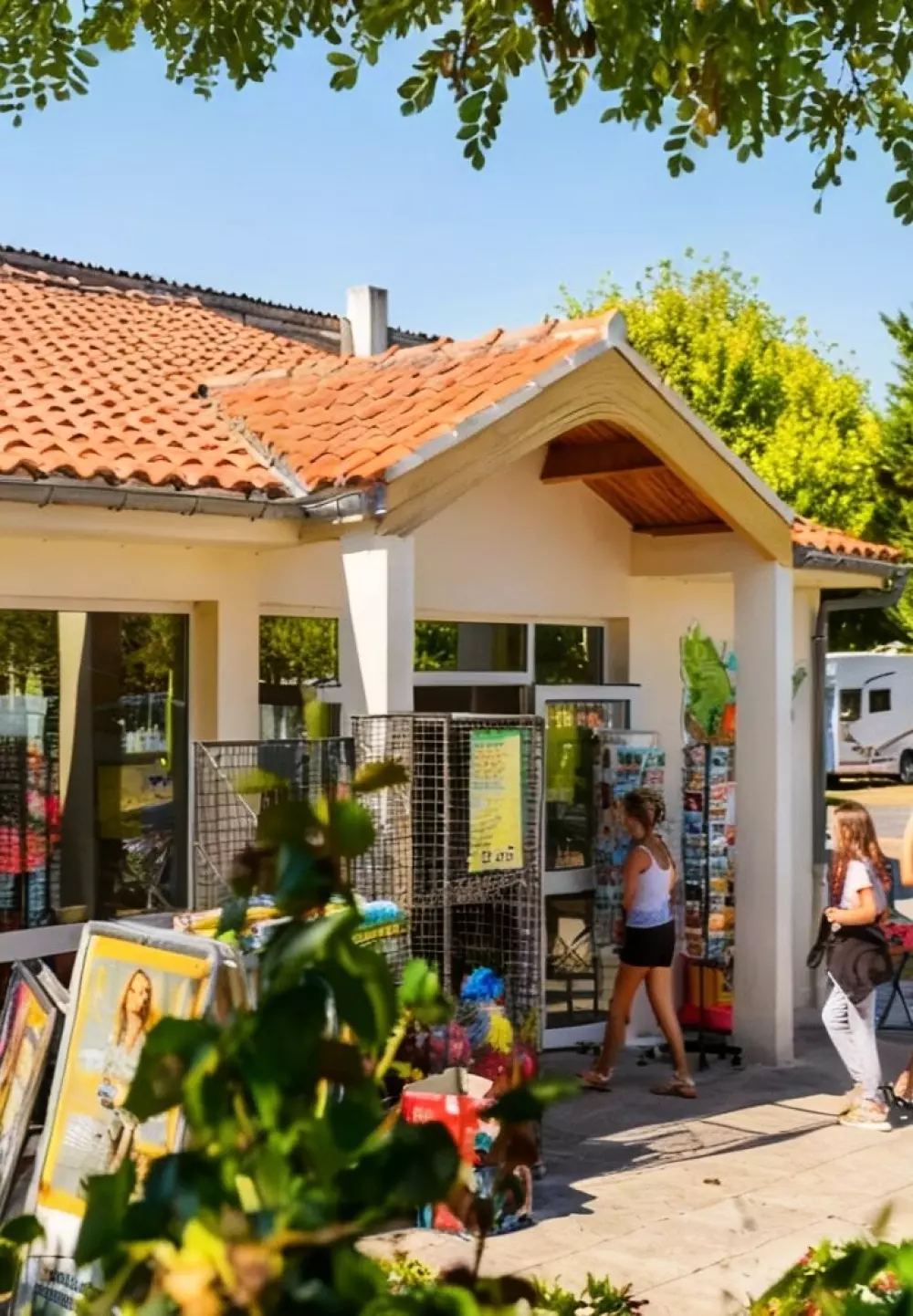 Camping Les Amiaux4 étoiles★★★★