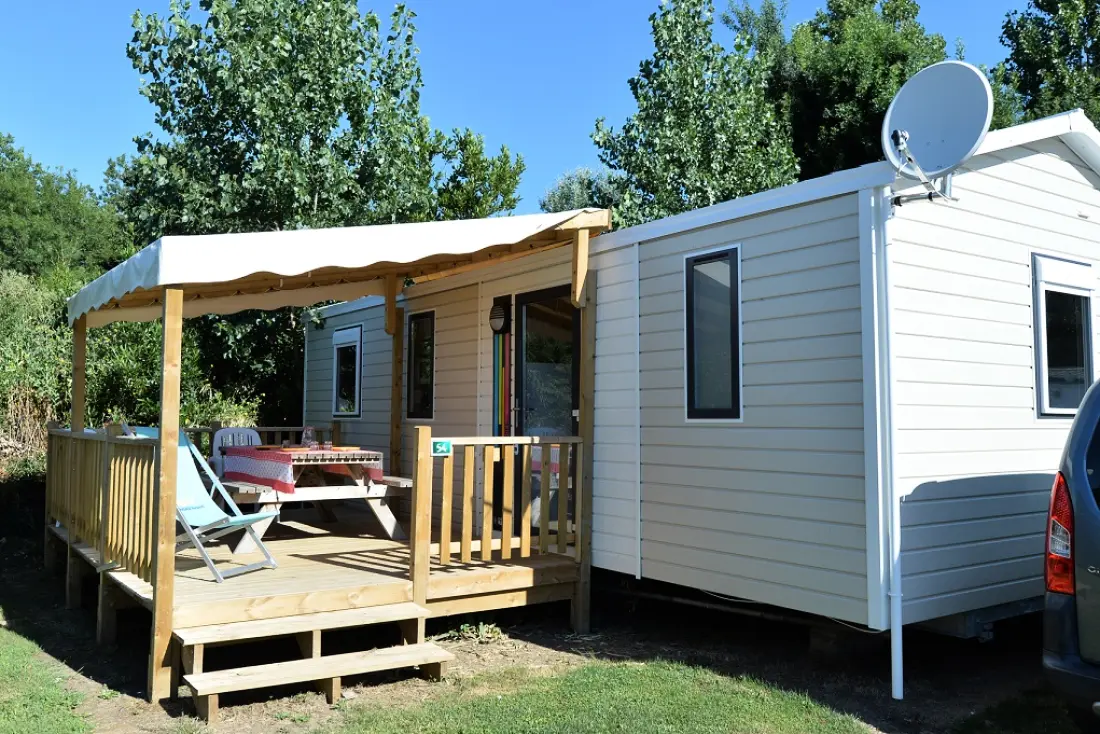 Camping Les Aventuriers de la Calypso 4 étoiles★★★★