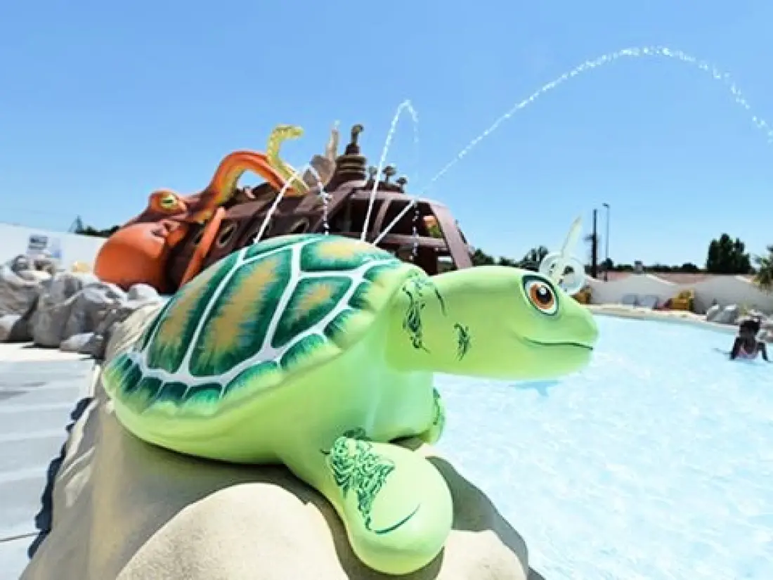 Camping Les Aventuriers De La Calypso 4 étoiles★★★★