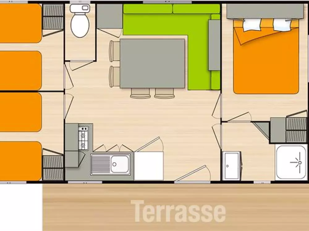 Camping Les Aventuriers de la Calypso 4 étoiles★★★★