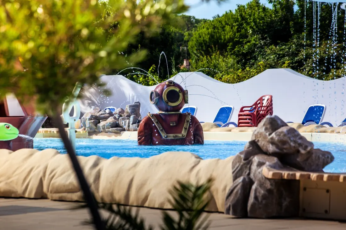 Camping Les Aventuriers de la Calypso 4 étoiles★★★★