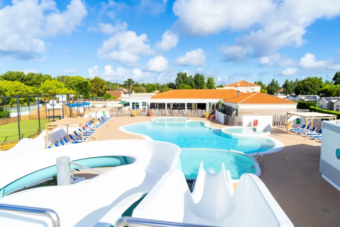 Camping Les Aventuriers de la Calypso 4 étoiles★★★★