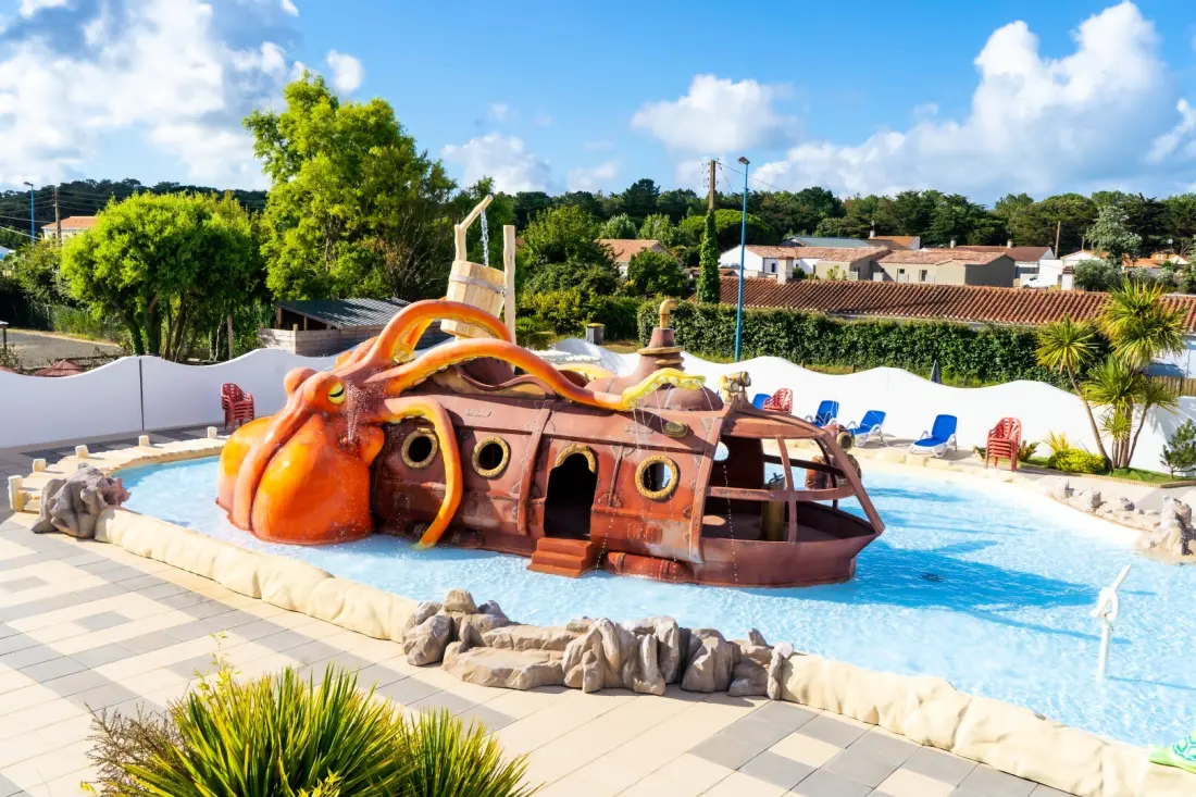 Camping Les Aventuriers de la Calypso 4 étoiles★★★★