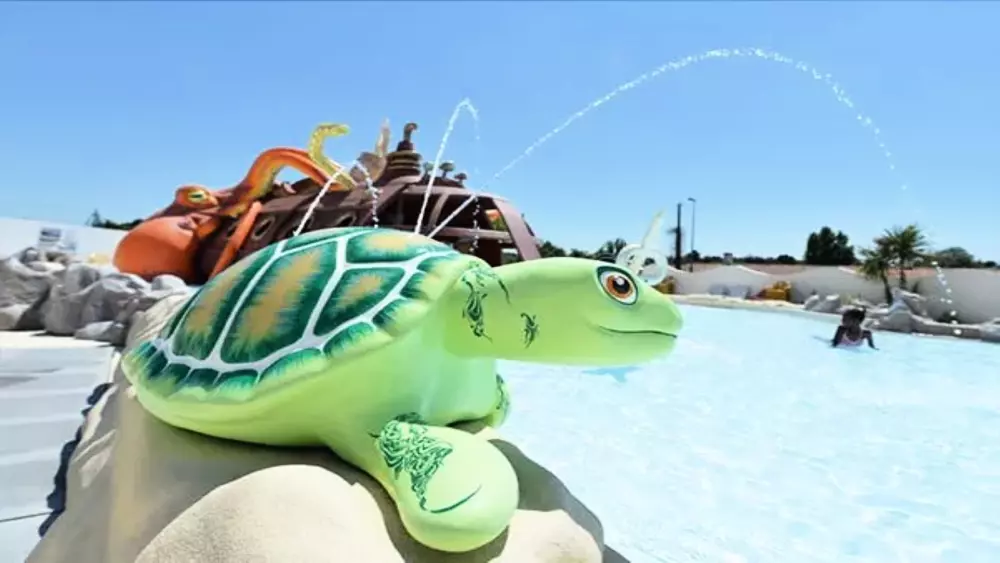 Camping Les Aventuriers de la Calypso 4 étoiles★★★★