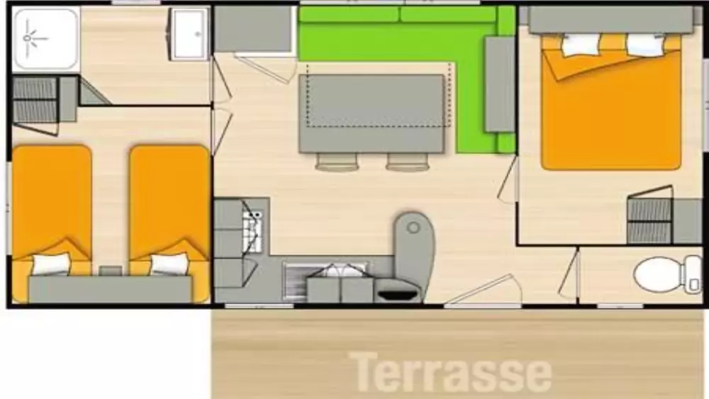 Camping Les Aventuriers de la Calypso 4 étoiles★★★★