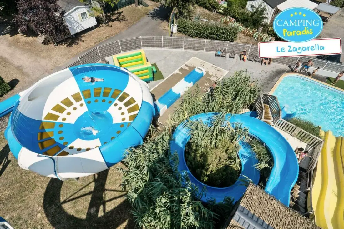 Camping Paradis Le Zagarella 4 étoiles★★★★