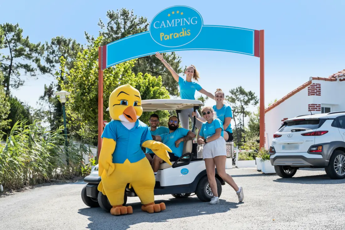 Camping Paradis le Zagarella4 étoiles★★★★