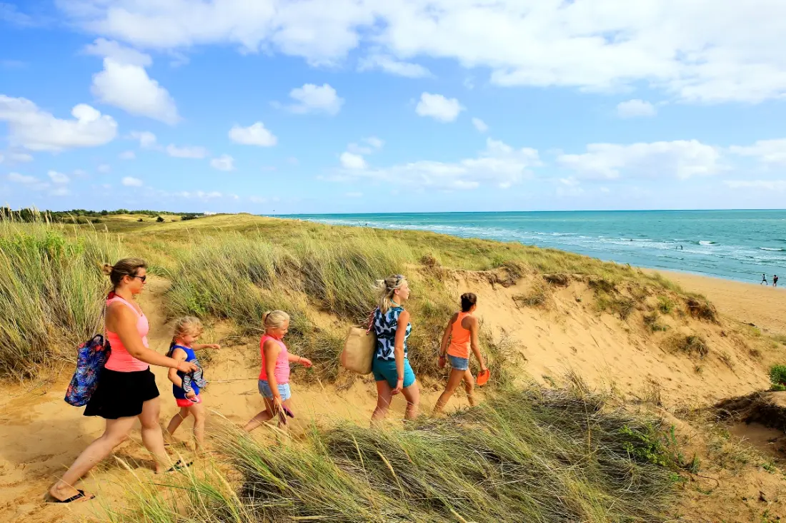 Camping Campéole Plage Des Tonnelles 4 étoiles★★★★