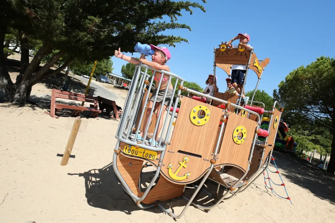 Camping Campéole Plage Des Tonnelles 4 étoiles★★★★