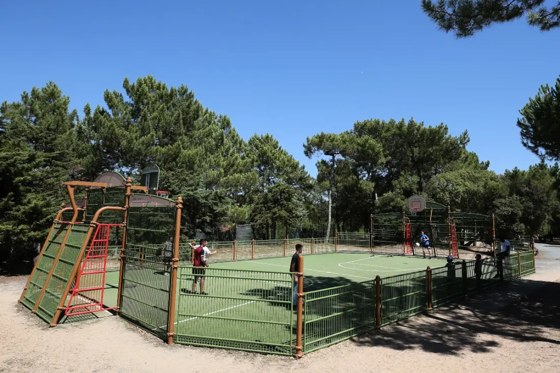 Camping Campéole Plage Des Tonnelles 4 étoiles★★★★