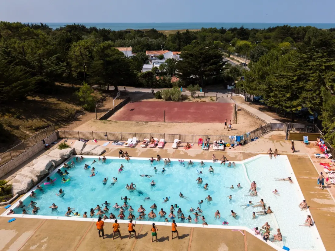 Camping Campéole Plage Des Tonnelles 4 étoiles★★★★