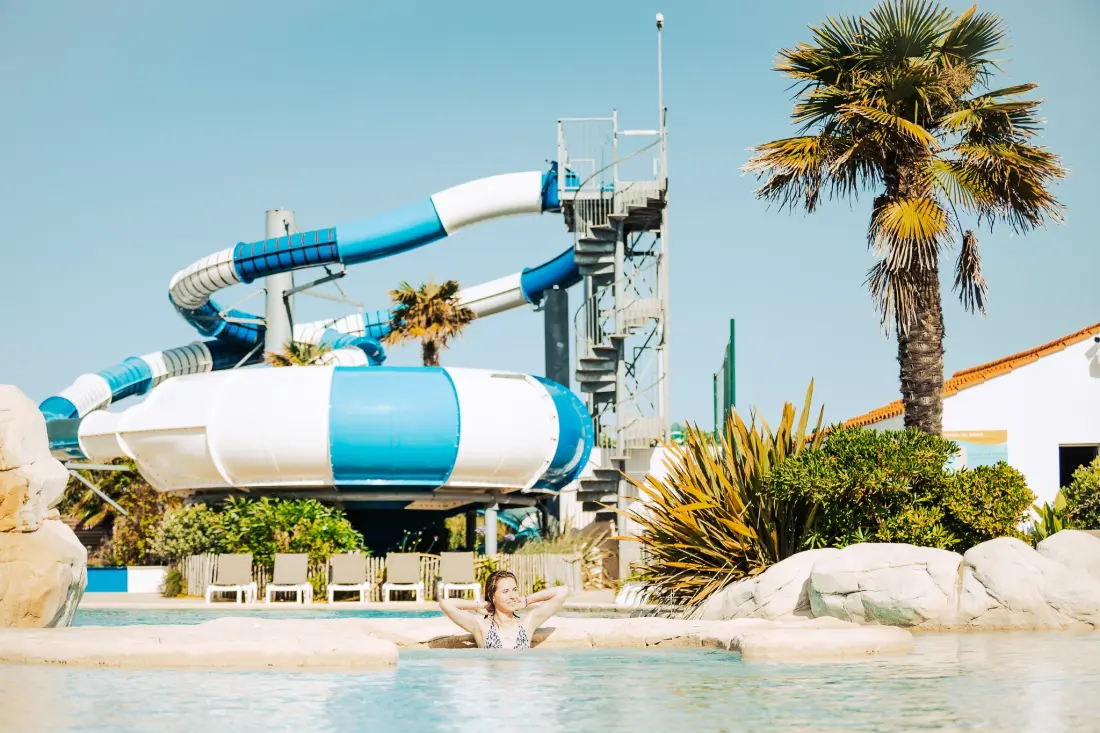 Camping Sunêlia Les Places Dorées 5 étoiles★★★★★