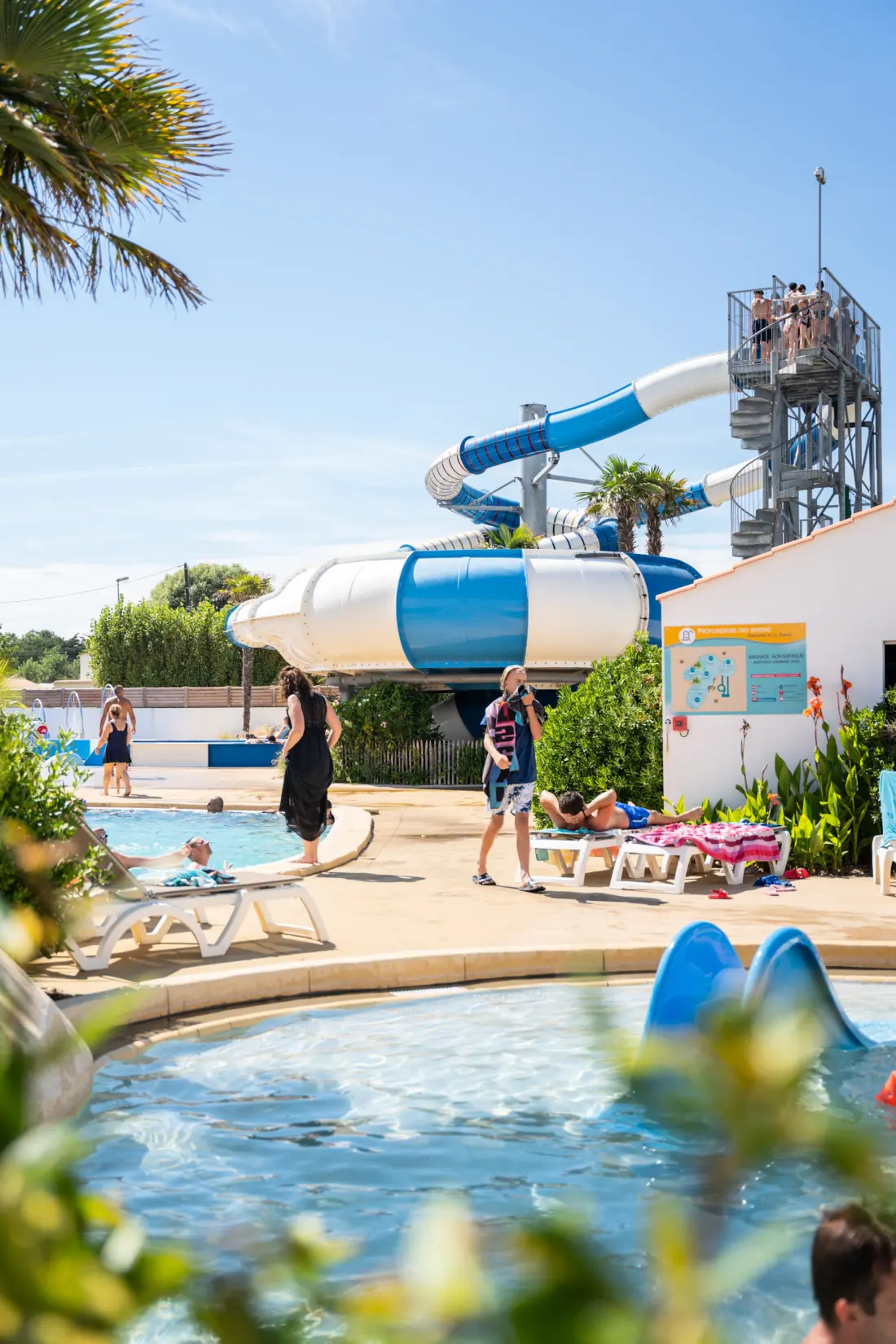 Camping Sunêlia Les Places Dorées 5 étoiles★★★★★