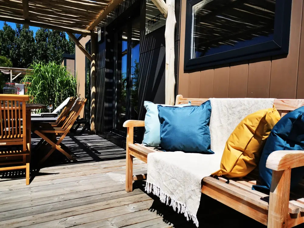 Camping Sunêlia Les Places Dorées 5 étoiles★★★★★
