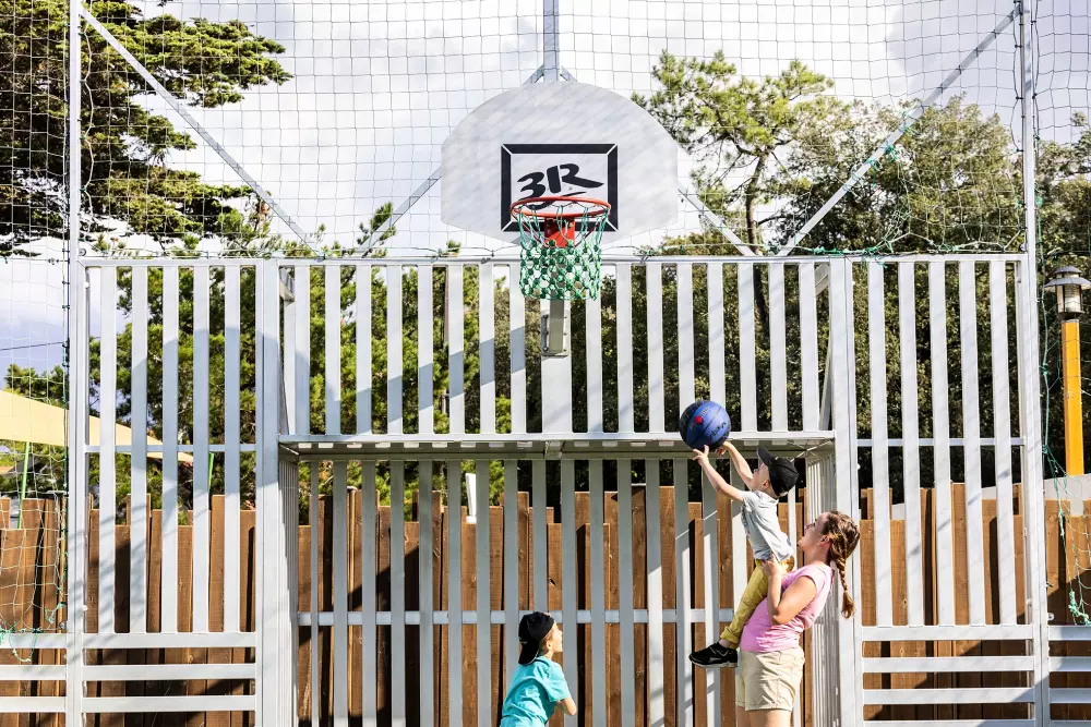 Flower Camping La Davière Plage 4 étoiles★★★★