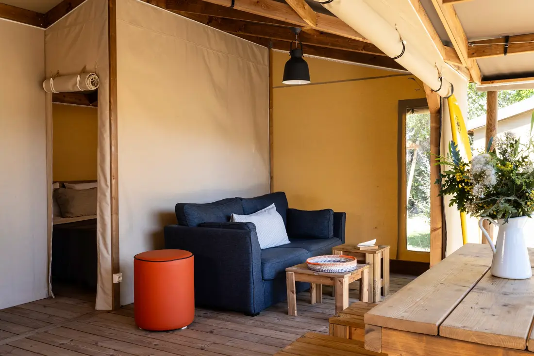 Camping La Davière Plage 4 étoiles★★★★