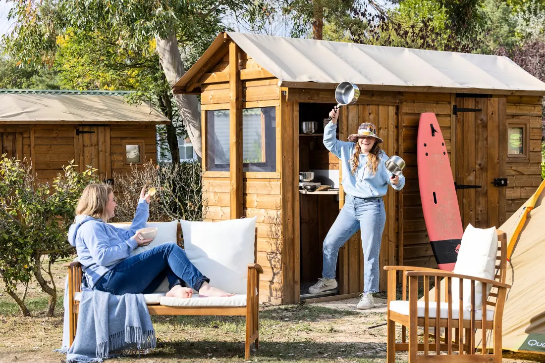 Camping La Davière Plage 4 étoiles★★★★