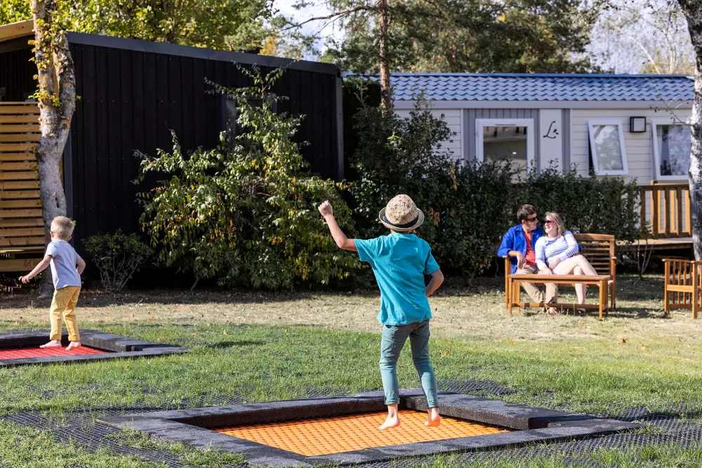 Flower Camping La Davière Plage 4 étoiles★★★★