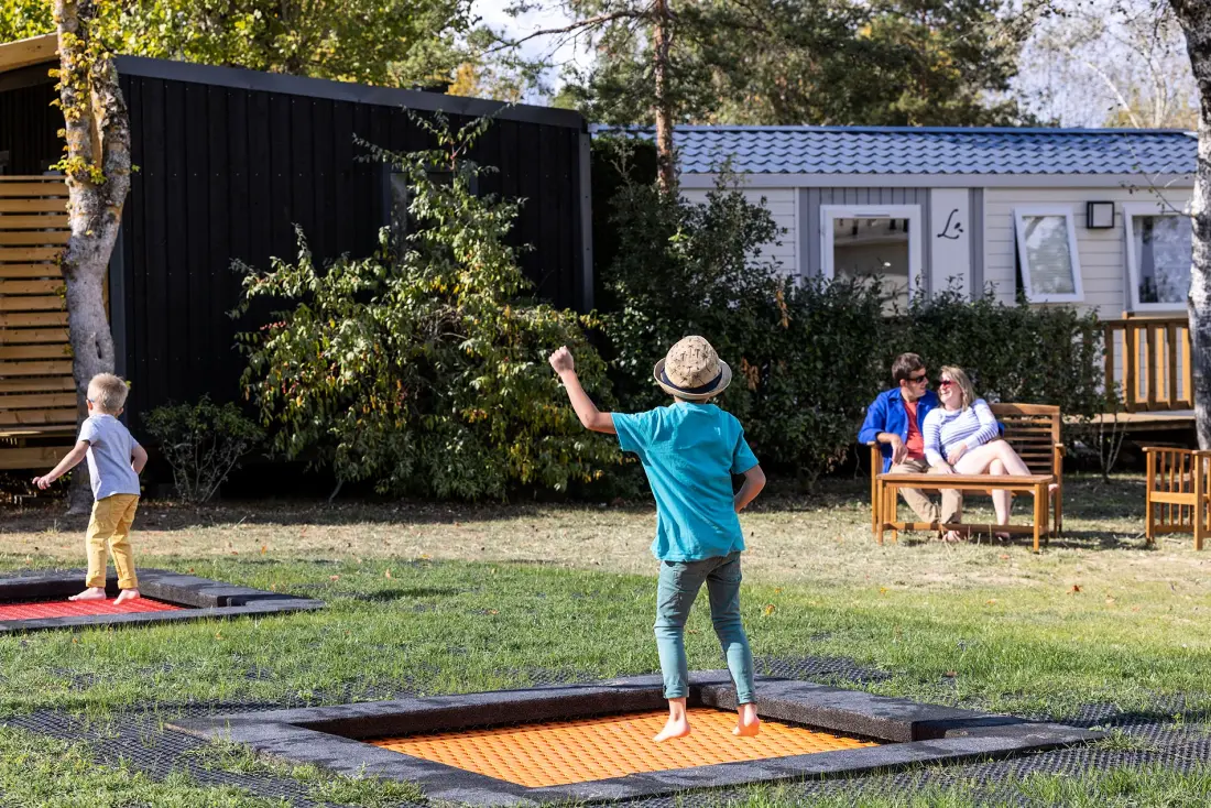 Flower Camping La Davière Plage 4 étoiles★★★★
