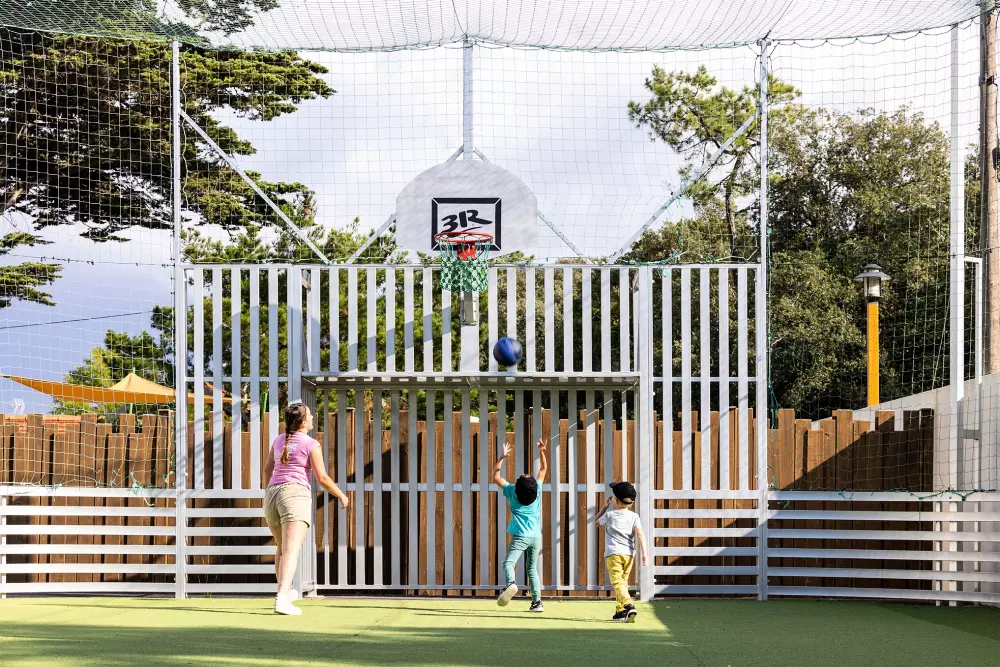 Flower Camping La Davière Plage 4 étoiles★★★★