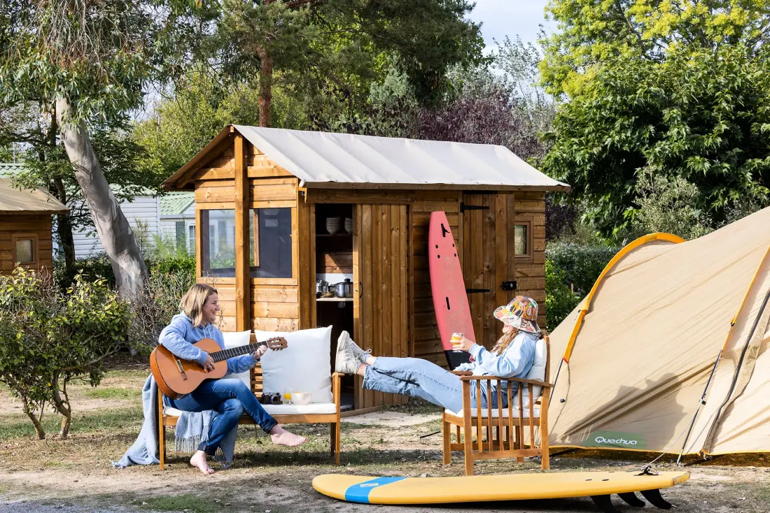 Camping La Davière Plage 4 étoiles★★★★