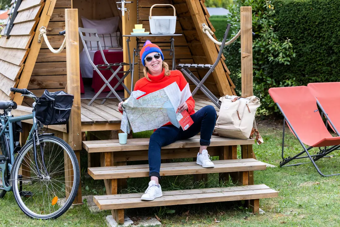 Camping La Davière Plage 4 étoiles★★★★