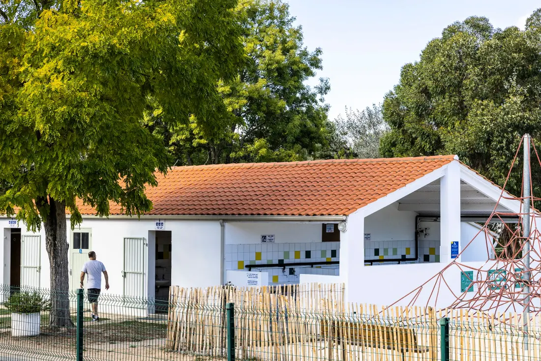 Camping La Davière Plage 4 étoiles★★★★
