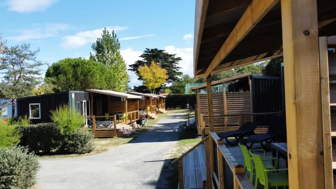 Camping La Davière Plage 4 étoiles★★★★