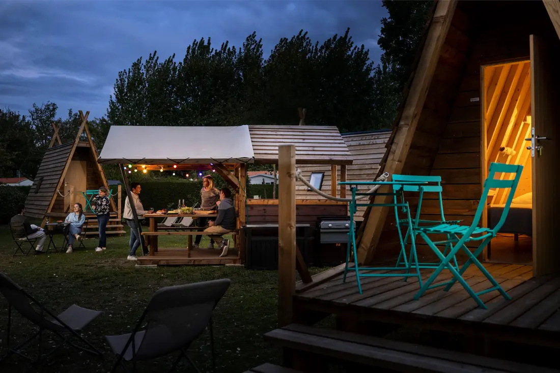 Camping La Davière Plage 4 étoiles★★★★