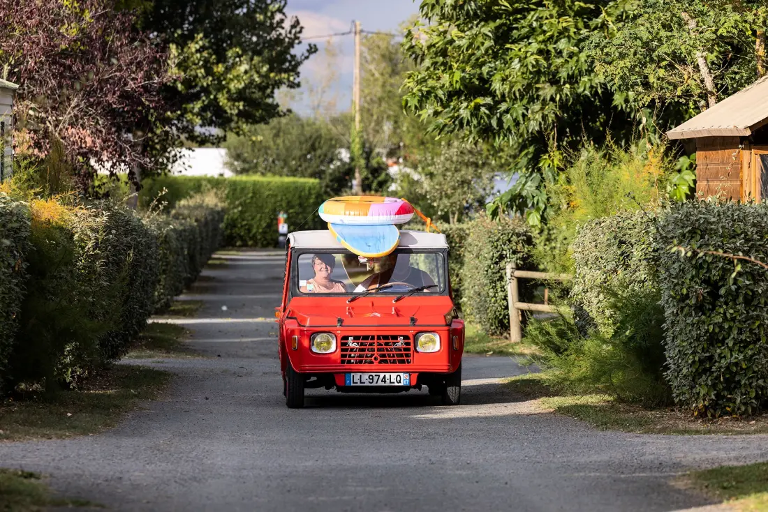 Camping La Davière Plage 4 étoiles★★★★