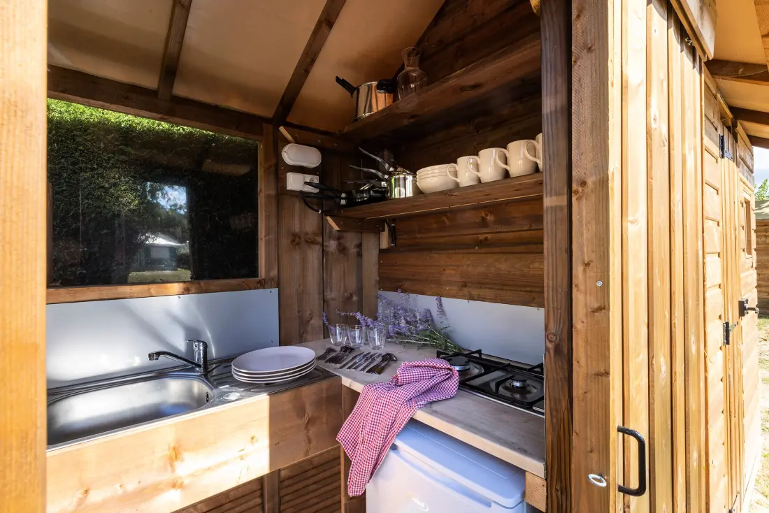 Camping La Davière Plage 4 étoiles★★★★