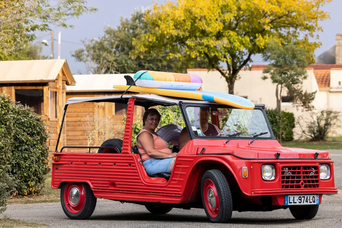 Camping La Davière Plage 4 étoiles★★★★