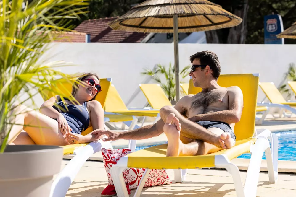 Flower Camping La Davière Plage 4 étoiles★★★★