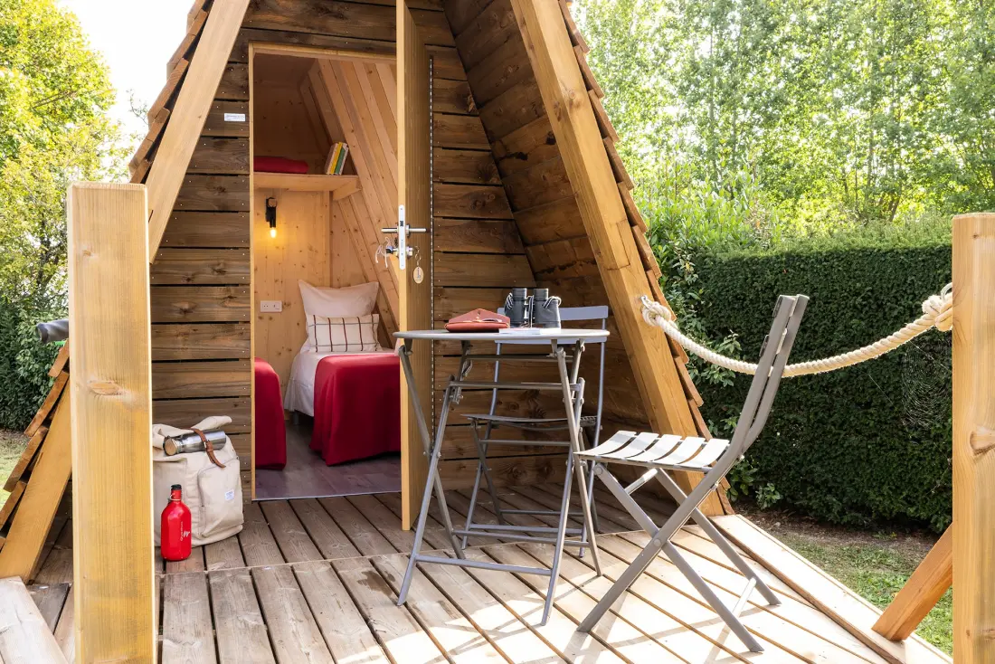Camping La Davière Plage 4 étoiles★★★★