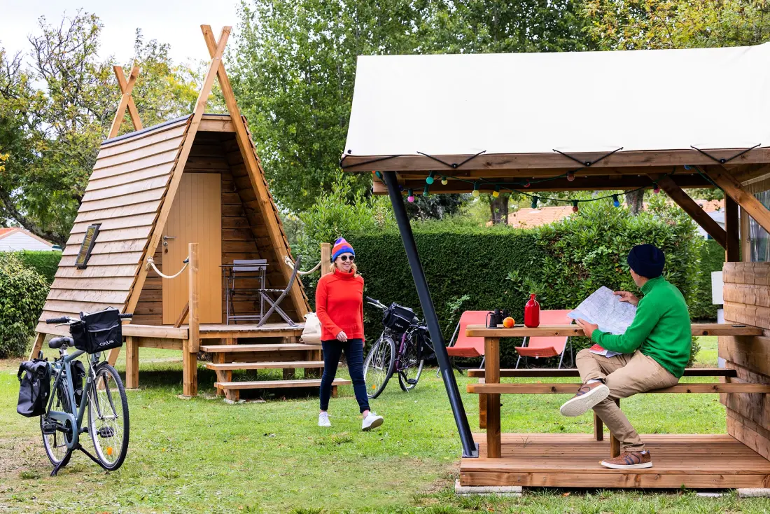 Camping La Davière Plage 4 étoiles★★★★