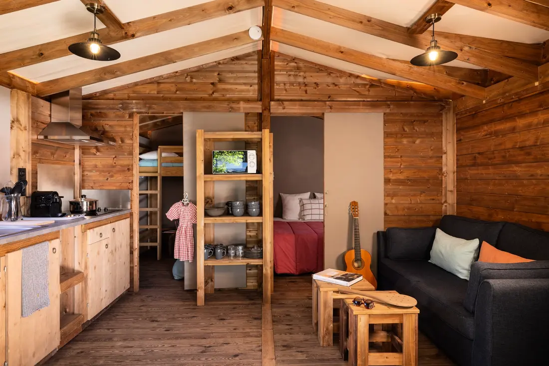 Camping La Davière Plage 4 étoiles★★★★