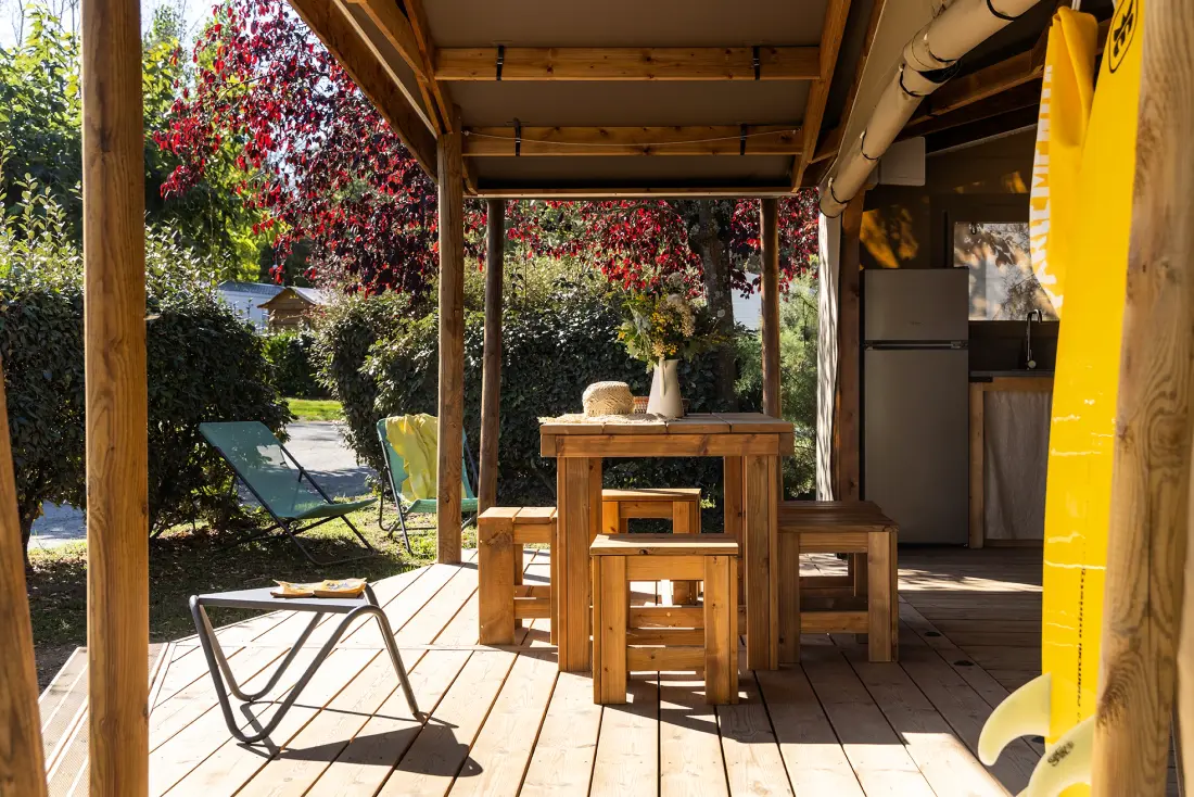 Camping La Davière Plage 4 étoiles★★★★