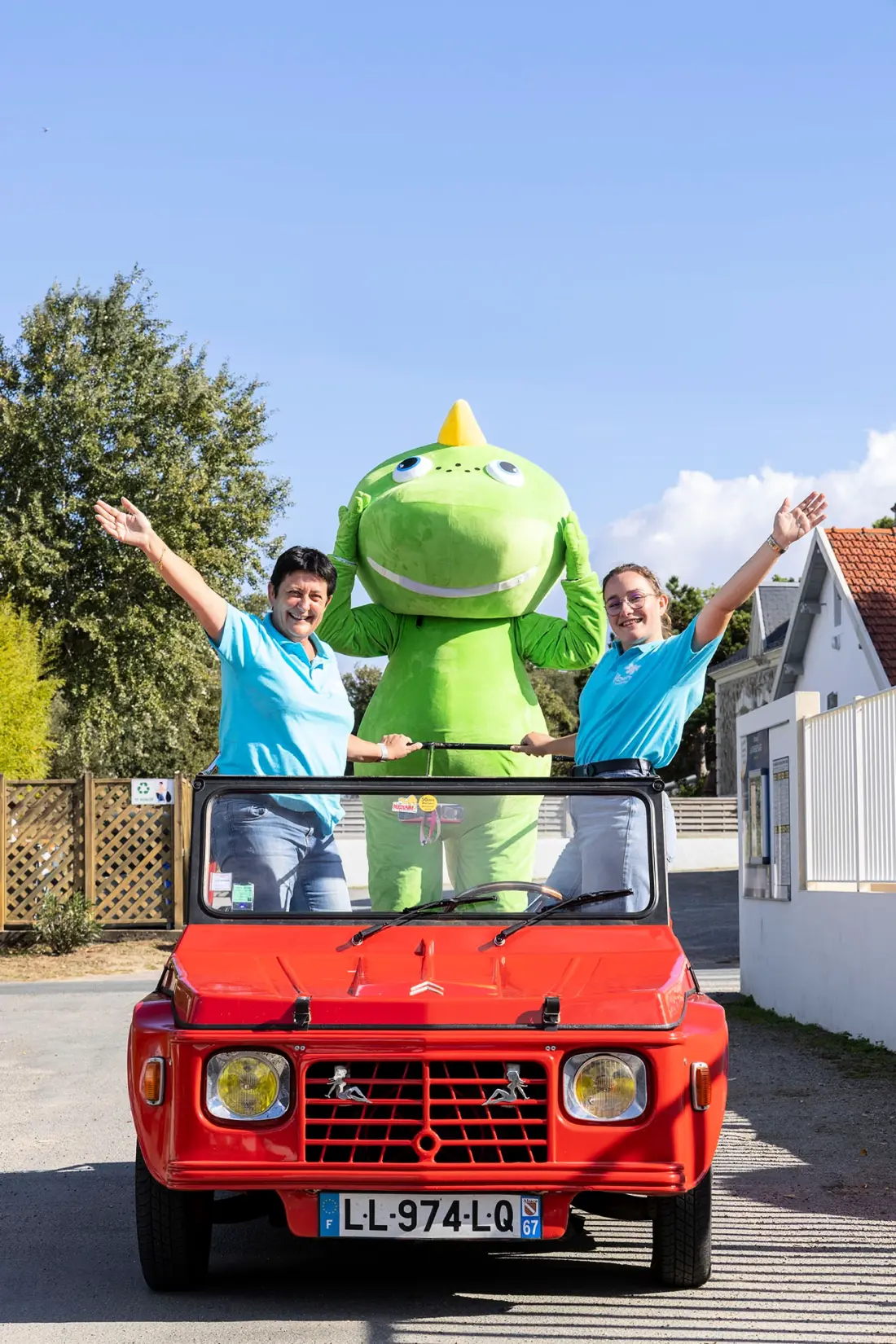 Flower Camping La Davière Plage 4 étoiles★★★★