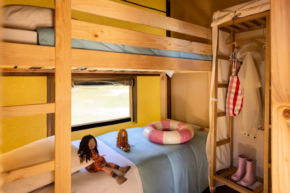 Camping La Davière Plage 4 étoiles★★★★