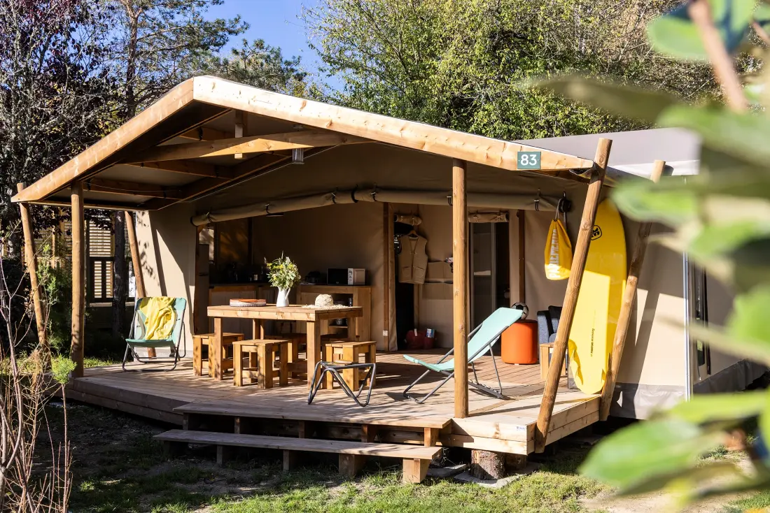 Camping La Davière Plage 4 étoiles★★★★