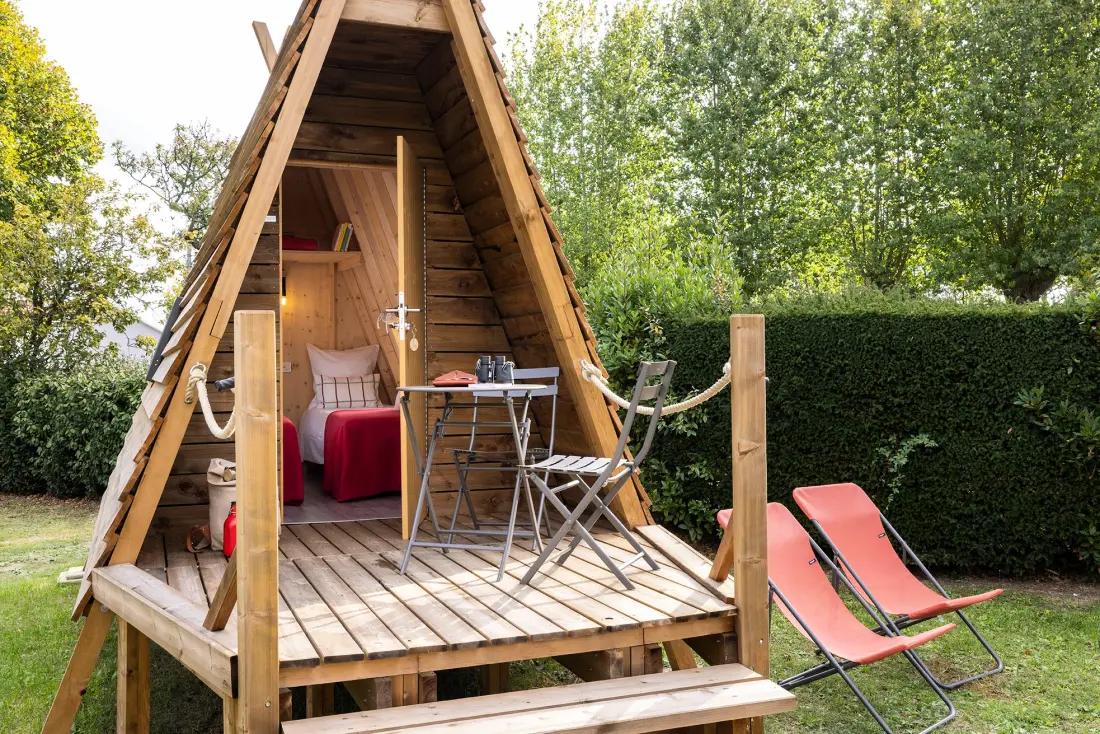 Camping La Davière Plage 4 étoiles★★★★